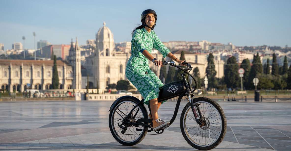 Lisbon: Electric Bike Tour by the River to Belém - Guided Tour Highlights and Itinerary