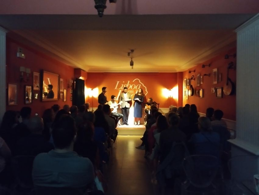 Lisbon: Evening Intimate Live Fado Music Show With Port Wine - Cultural Insights