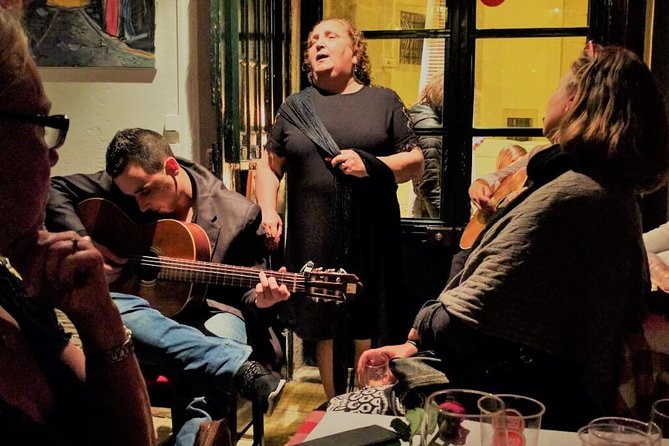 Lisbon Fado Experience: Walking Tour, Dinner and Live Music Show - Dinner and Local Specialties