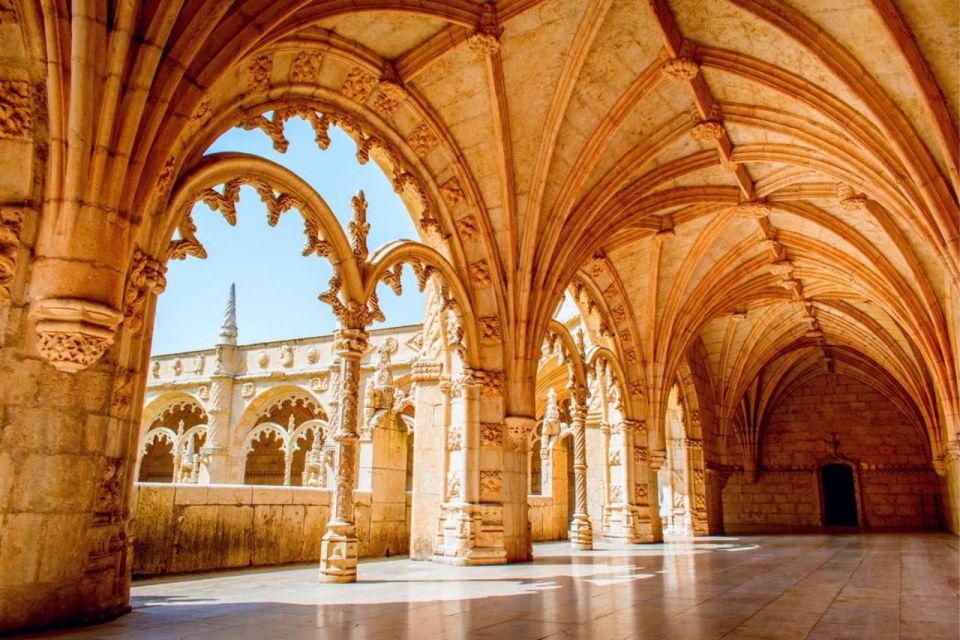 Lisbon: Jerónimos Monastery Entry Ticket and Audioguide - Access and Audioguide Details