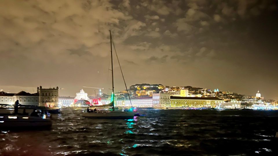 Lisbon: New Year'S Eve Firework Sailing Tour With Champagne - Inclusions