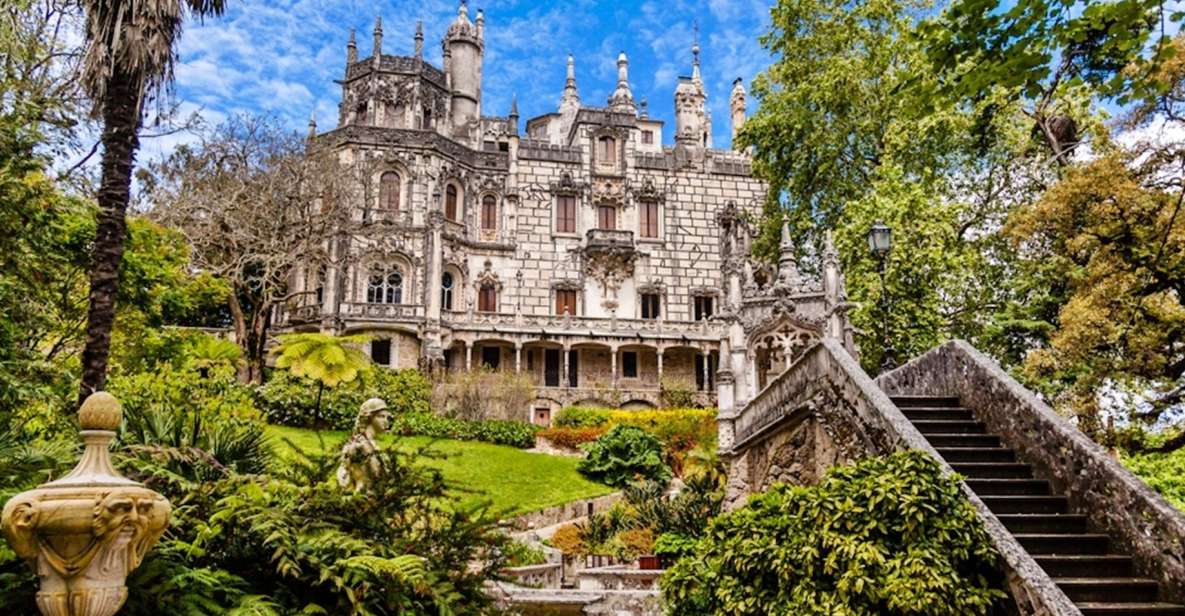 Lisbon: Sintra, Quinta Da Regaleira, Cabo Da Roca & Cascais - Quinta Da Regaleira