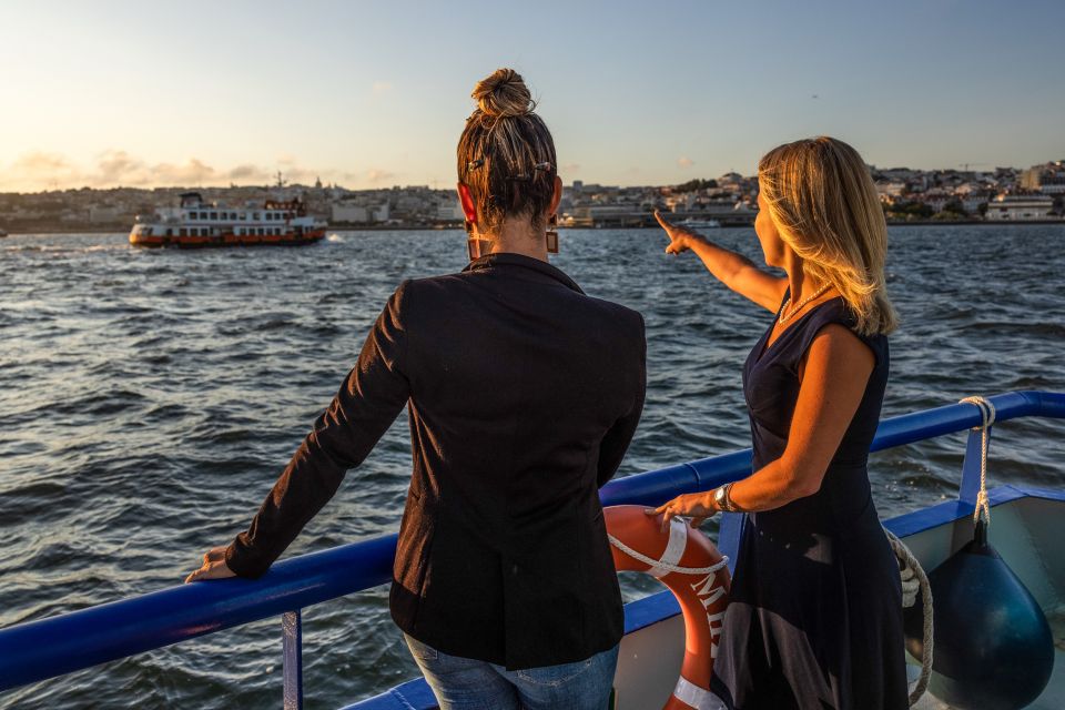 Lisbon: Sunset Cruise With Live DJ and Drinks - Onboard Experience