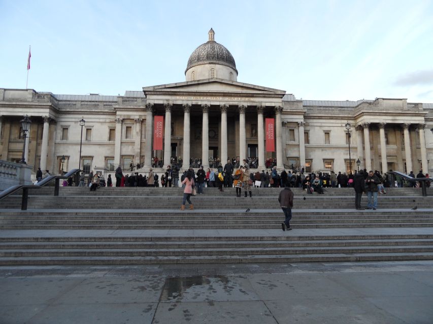 London: Customizable Walking Tour With Private Guide - Stroll Through Trafalgar Square