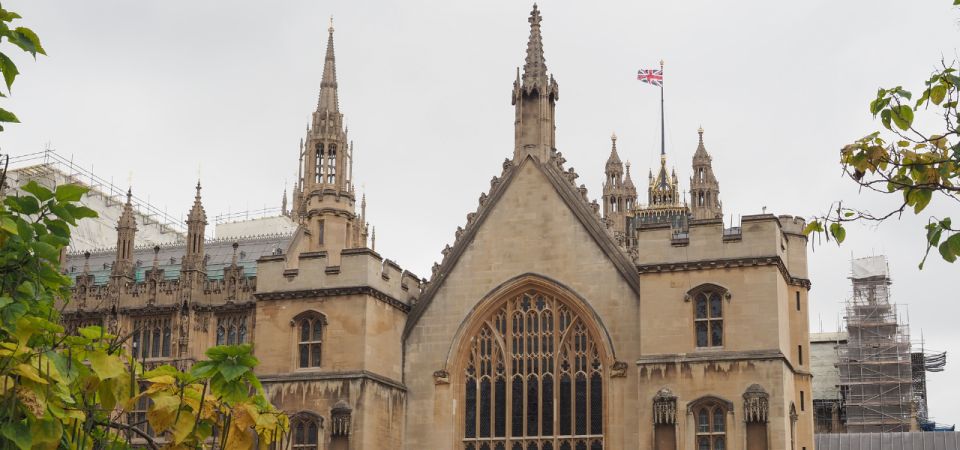 London: Historical Walking Tour in Westminster With an APP - Tour Route