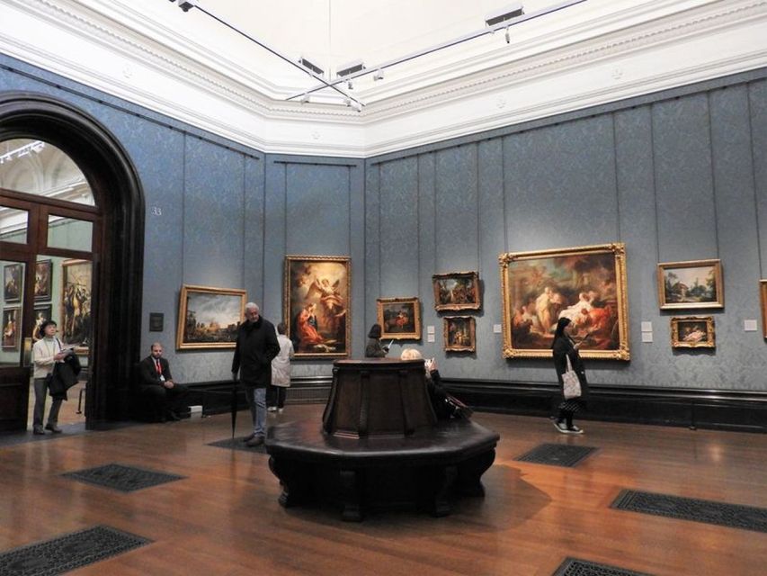 London National Art Gallery : Private Group or Family Tour - Detailed Painting Explanations