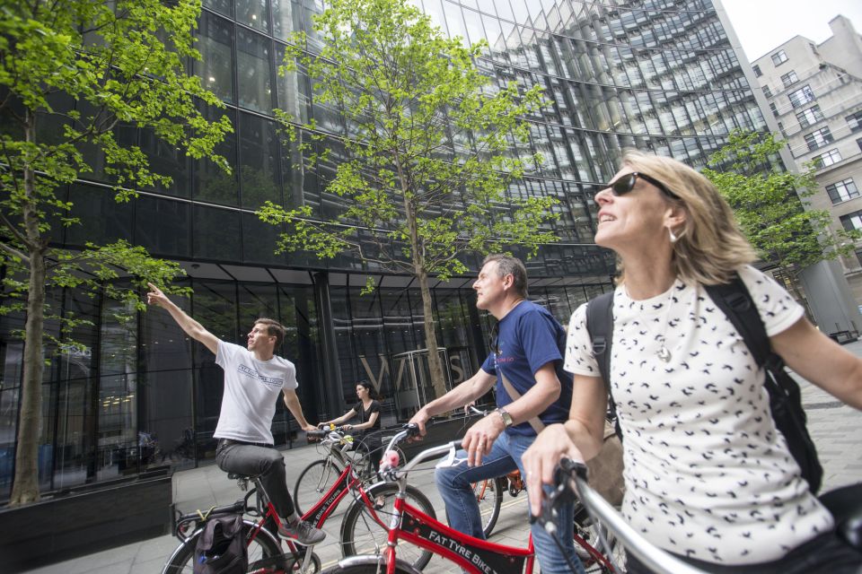 London: River Thames Small Group Bike Tour - Bike Rental and Requirements