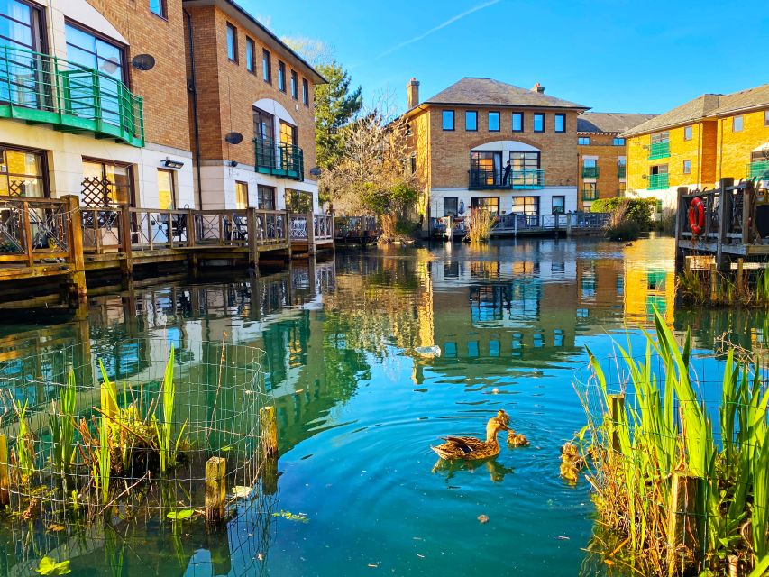 London: Secrets of Surrey Quays a Self-Guided City Game - Transforming Urban Stroll Into Treasure Hunt