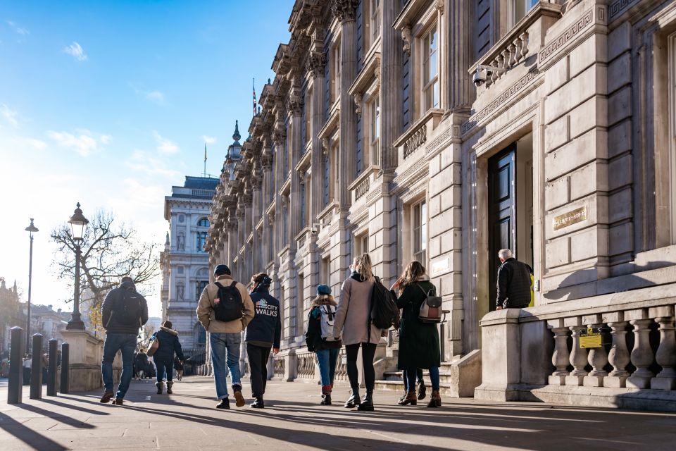 London: Self-Guided Tour With Over 100 Points of Interest - Cost and Booking