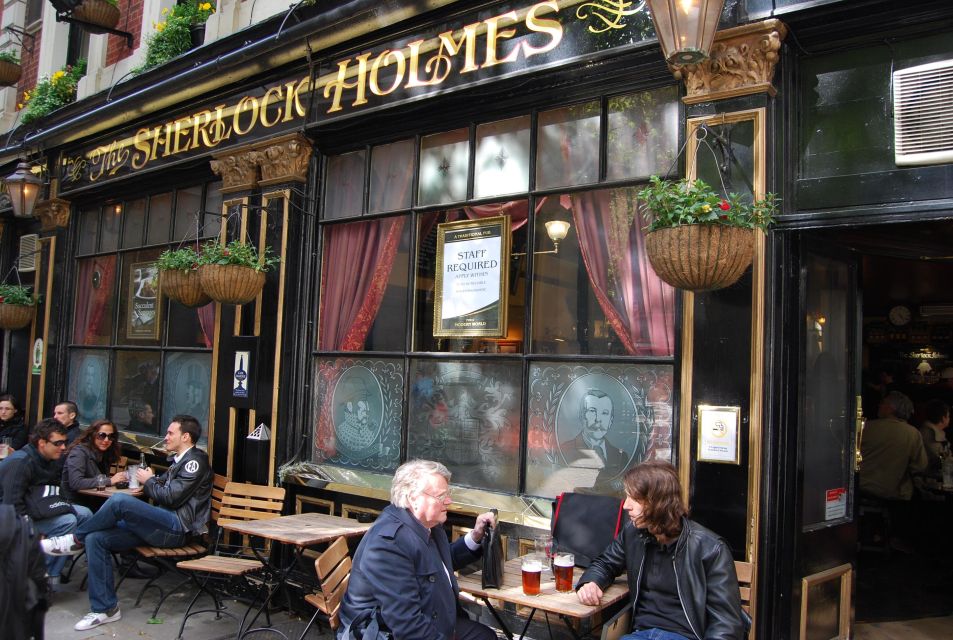 London: Unique Sherlock Holmes City Self-Guided Audio Tour - Included Features