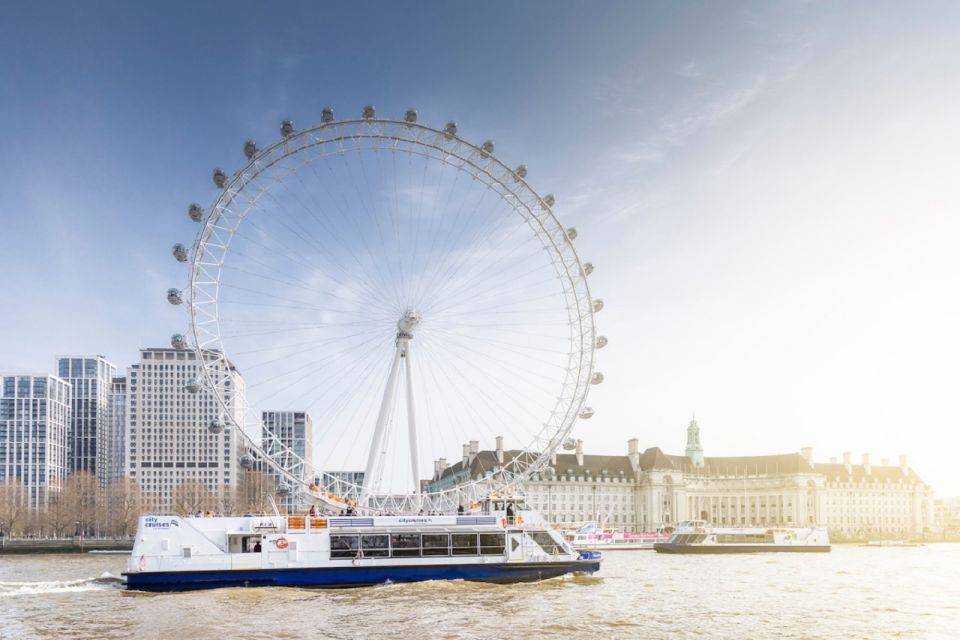 London: Westminster to Greenwich Single Cruise Ticket - Booking and Payment