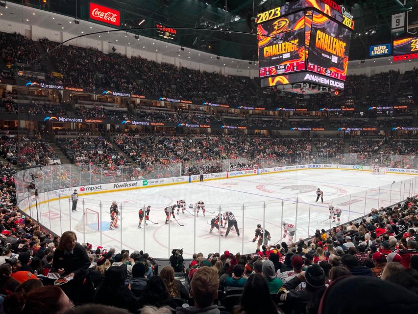 Los Angeles: Anaheim Ducks Ice Hockey Game Ticket - Getting to the Game