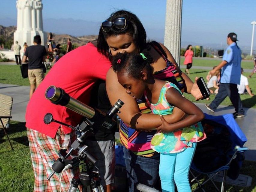 Los Angeles: Private Tour of Griffith Observatory - Panoramic Views and Exhibits