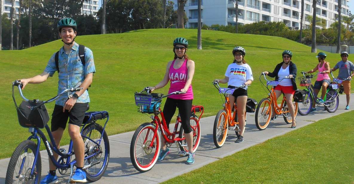 Los Angeles: Santa Monica and Venice Ebike Tour - Experience and Features