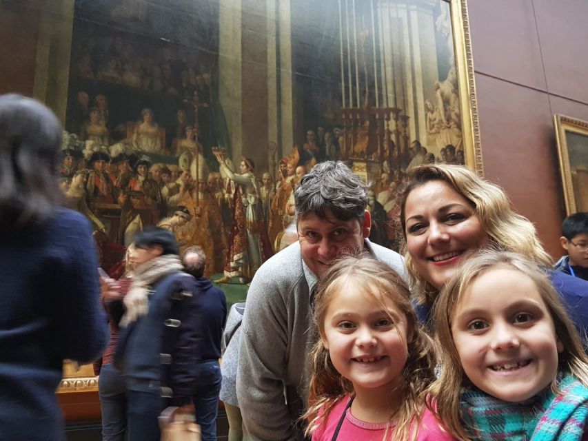 Louvre Museum Child-Friendly Private Tour for Families - Masterpieces to Admire