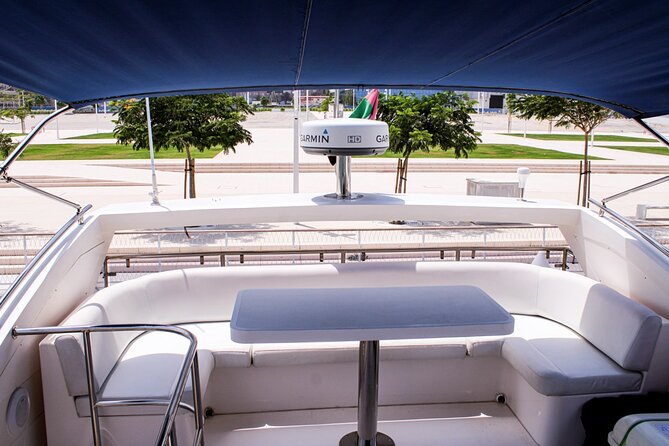 Luxury Yacht Dubai - Book 56 Ft Yacht Cruise up to 24 People - Meeting Point Options