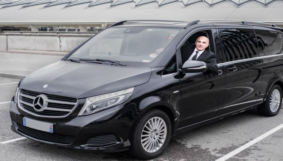 Lyon: 1-Way Private Transfer From Lyon-Saint Exupéry Airport - Included in the Transfer