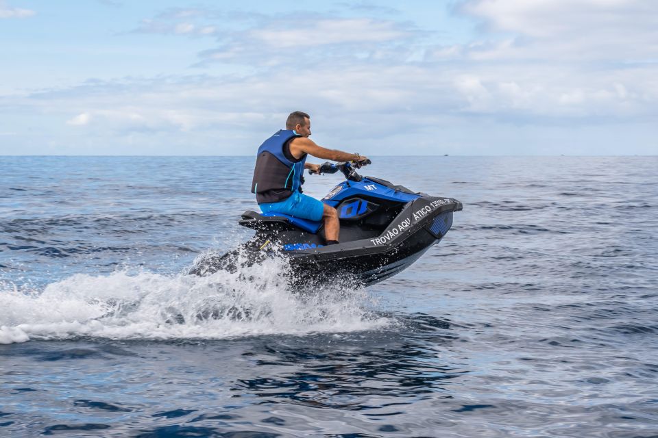 Madeira: Calheta Jet Ski Rental With Optional Guided Tour - Navigating the Calheta Waters