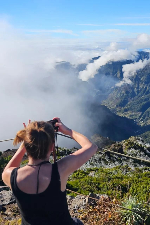 Madeira: PR1.2: Pico Ruivo Hiking Trail by Overland Madeira - Highlights of the Trail