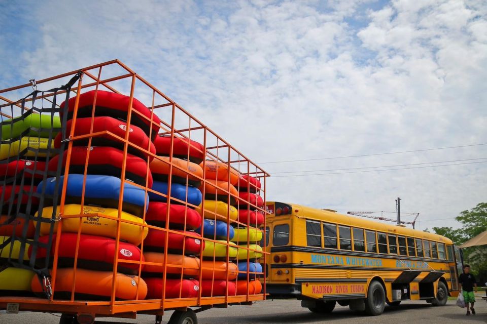 Madison River: Scenic Tubing Float Trip (2-3 Hours) - Included Amenities