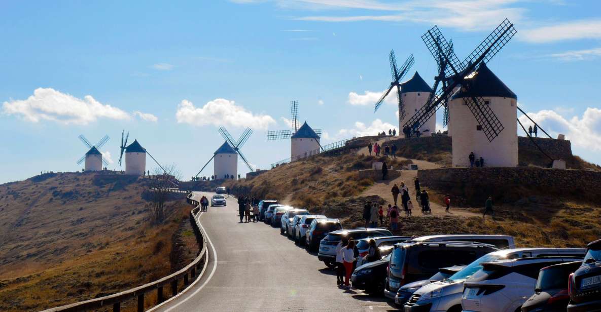 Madrid: Don Quixote De La Mancha Windmills & Toledo Tour - Consuegra Windmills