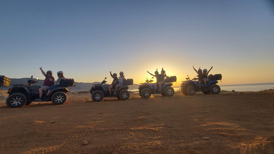 Malia: Off-Road Quad Safari Evening Tour With Dinner - Tour Highlights