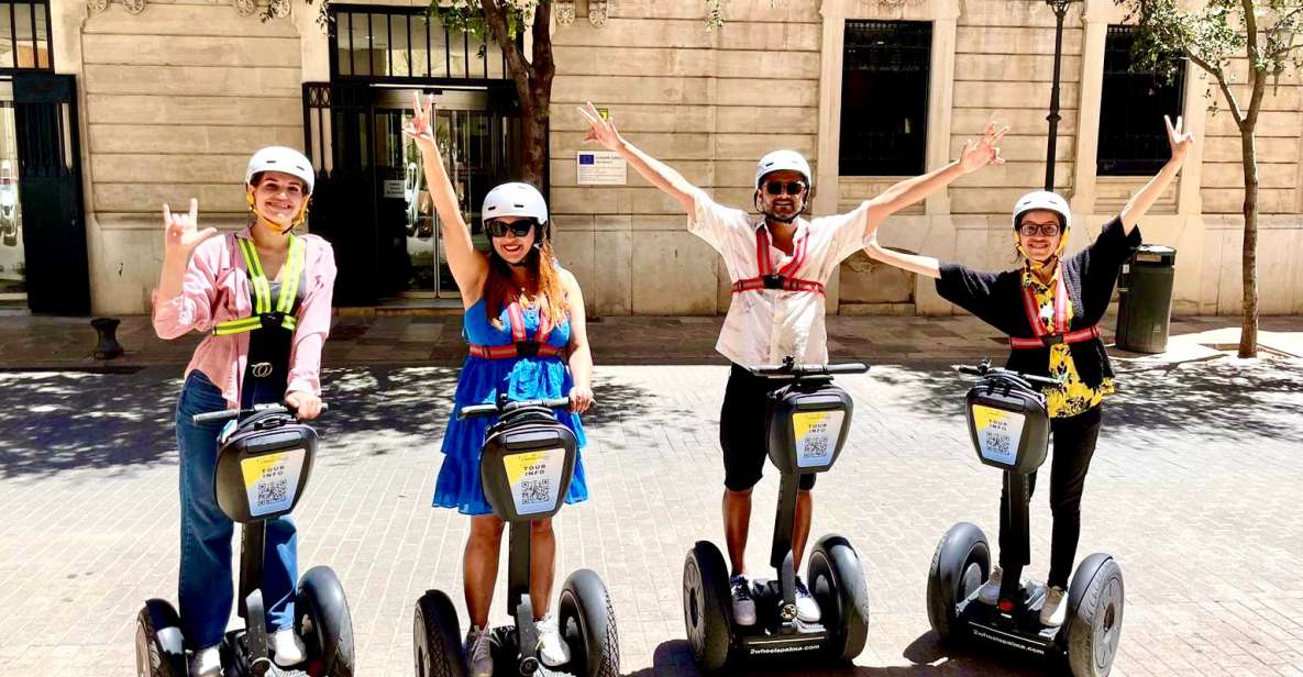 Mallorca: 2-Hour Sightseeing Segway Tour With Local Guide - Tour Experience