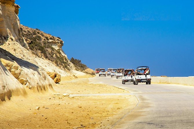 Malta: Comino Cruise and Gozo Jeep Safari Tour - Blue Lagoon Swim and Snorkel