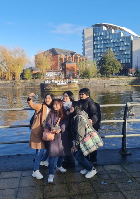 Manchester: Salford Quays Guided Walking Tour - Tour Description