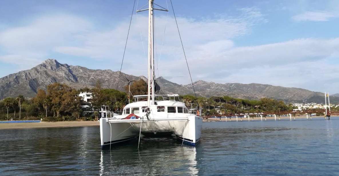 Marbella: Catamaran Tour With Dolphin Watching - Water Activities Onboard