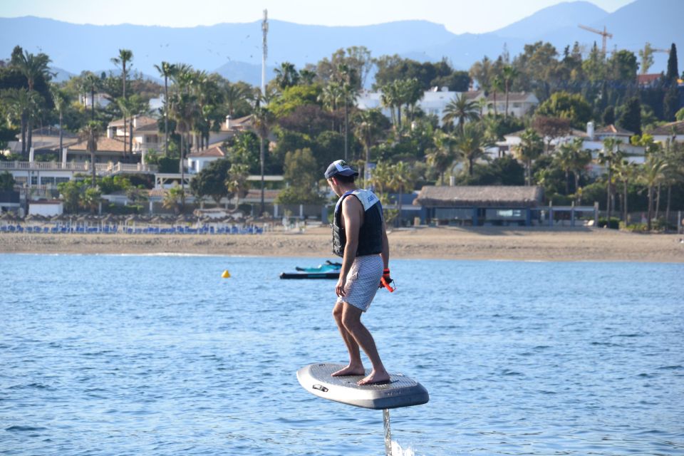 Marbella: E-Foil Experience With Electric Sufboard - Safety and Equipment