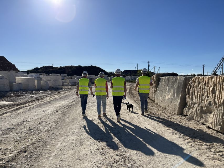 Marble Tour in Vila Viçosa - Marble Importance