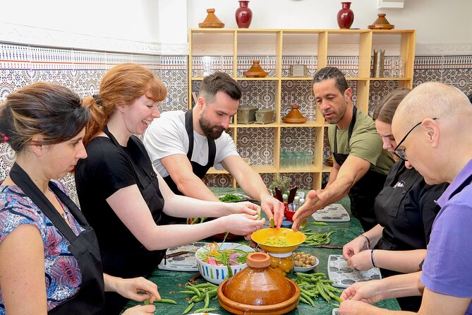 Marrakesh Cooking Class With Chef Hassan - Local Dishes - Inclusions and Amenities