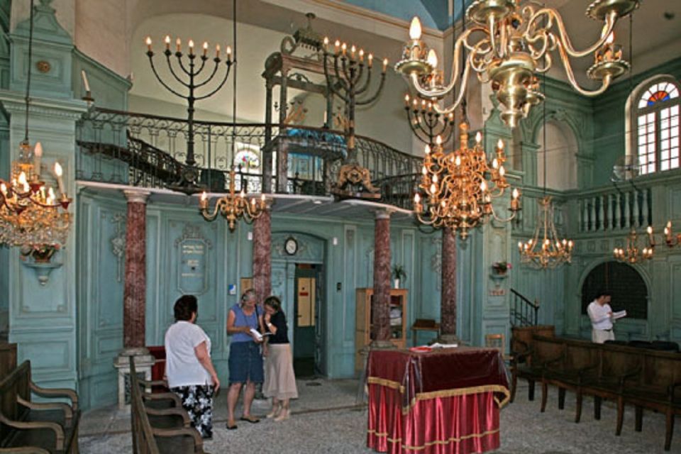 Marseille: Jewish Heritage in Provence 8-Hour Tour - Visiting Synagogues