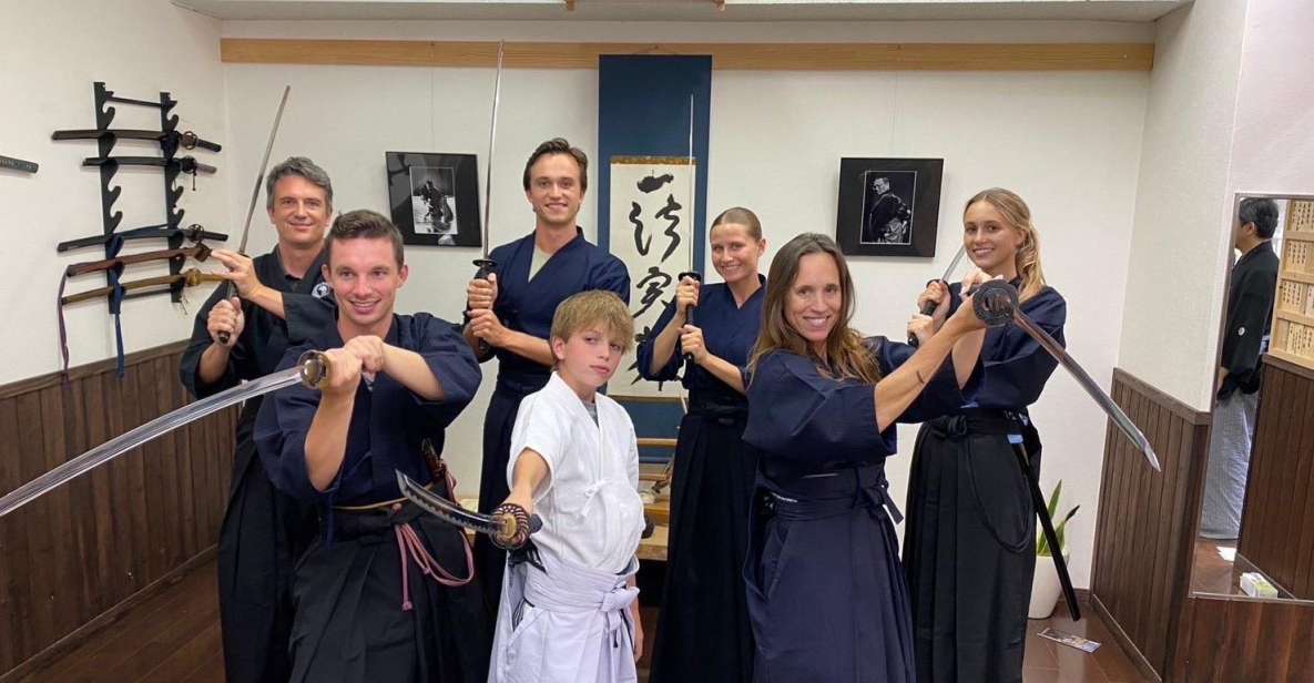 Martial Arts: Samurai Experience (Iaido) - Cultural Significance