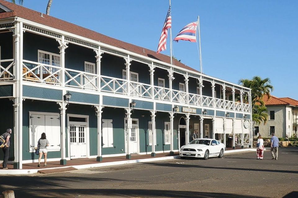 Maui: Lahaina Old Town Self-Guided Audio Tour - Tour Stops