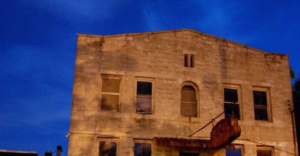 Memphis: 2-Hour Haunted Walking Tour - Highlights of the Tour