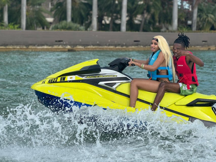 Miami Beach: Jet Ski Rental Miami Beach & Boat Ride - Experience Highlights