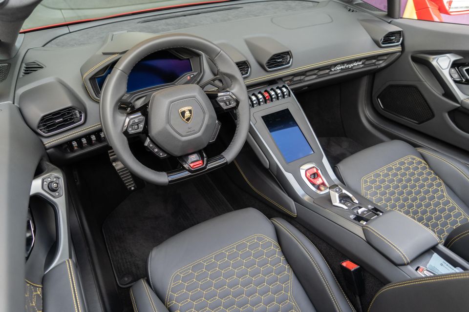 Miami: Lamborghini Huracan EVO Spyder Supercar Tour - Vehicle Specifications