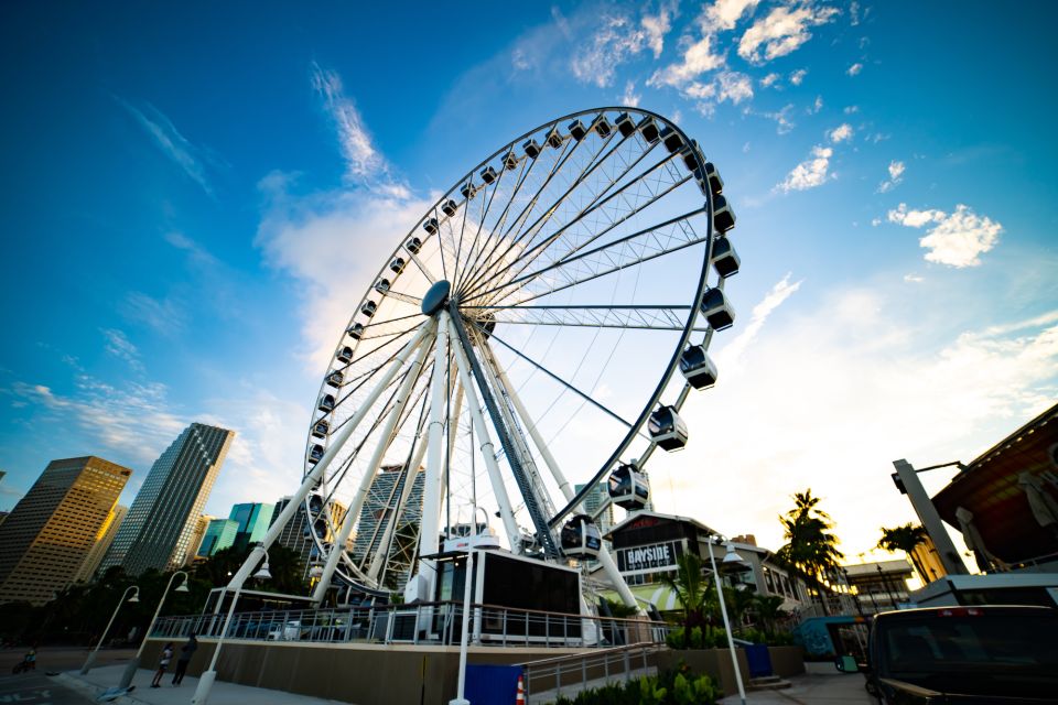 Miami: Skyviews Miami Observation Wheel Flexible Date Ticket - Accessibility and Comfort