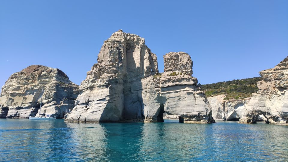 Milos: Half-Day Cruise to Kleftiko - Unique Rock Formations