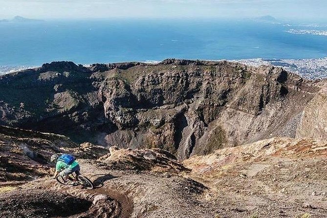 Mt Vesuvius E-Bike Tour - Fitness Level Requirements