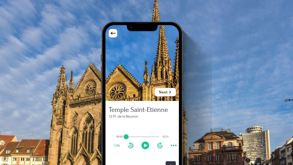 Mulhouse: English Self-Guided Audio Tour on Your Phone - Tour Duration and Availability