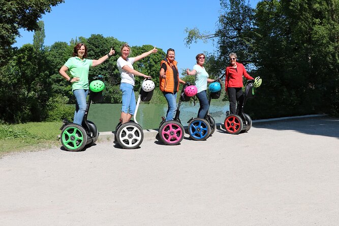 Munich 1.5-Hour Introductory Segway Tour - Participation Requirements