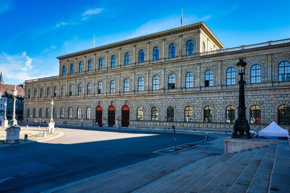 Munich: Residenz Palace, Museum and Treasury Private Tour - Inclusions