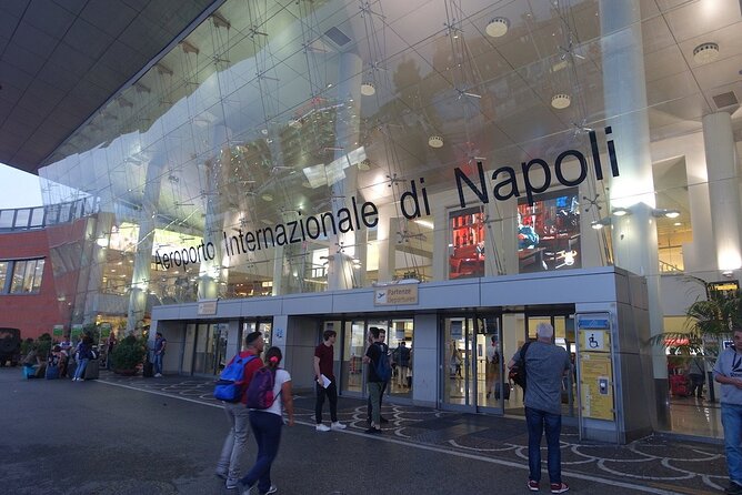 Naples Airport/Station to Amalfi Private Arrival Transfer - Pickup Details for Passengers