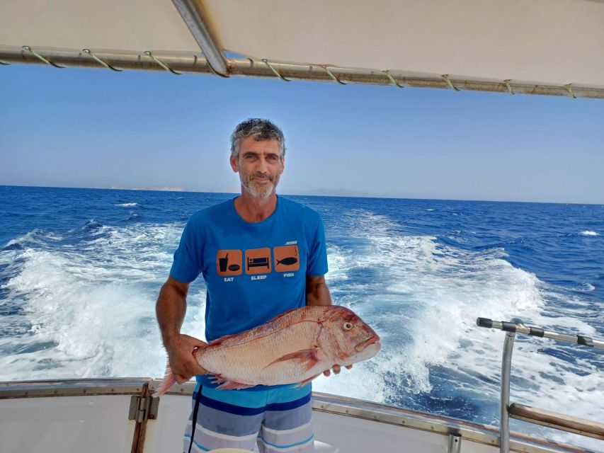 Naxos: Private Fishing Boat Trip With Fresh Onboard Meal - Onboard Experience