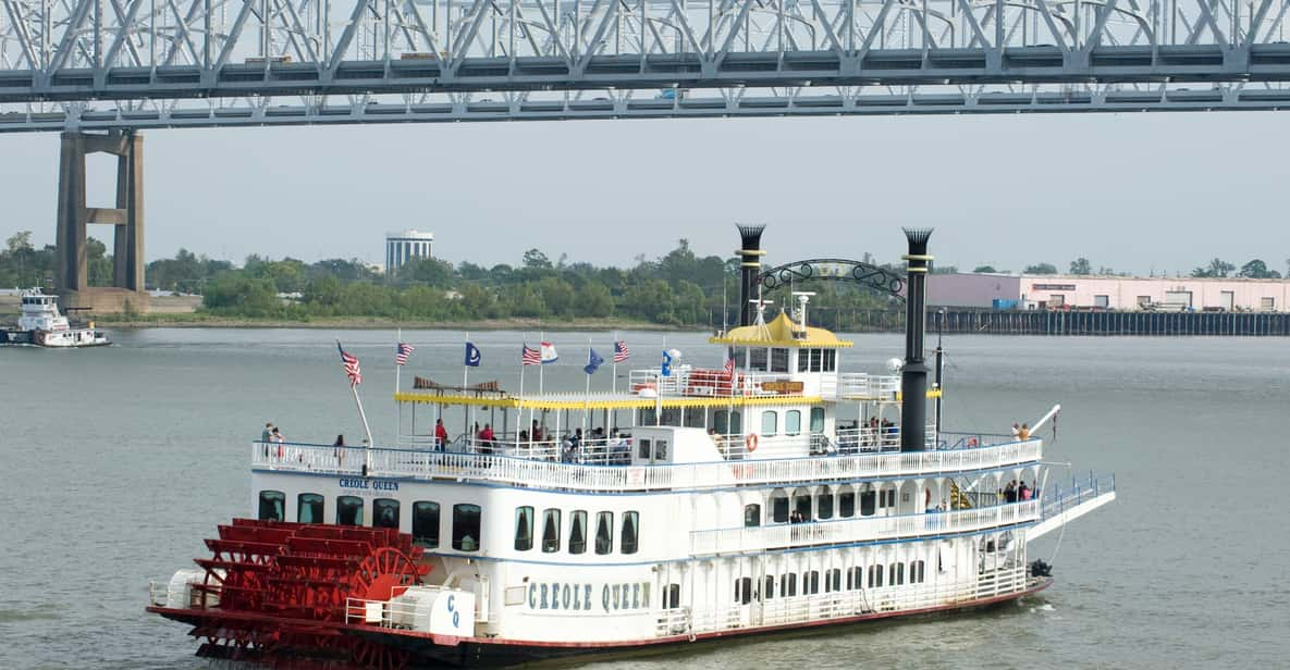 New Orleans: Creole Queen Weekend Morning Jazz Cruise - Brunch Menu