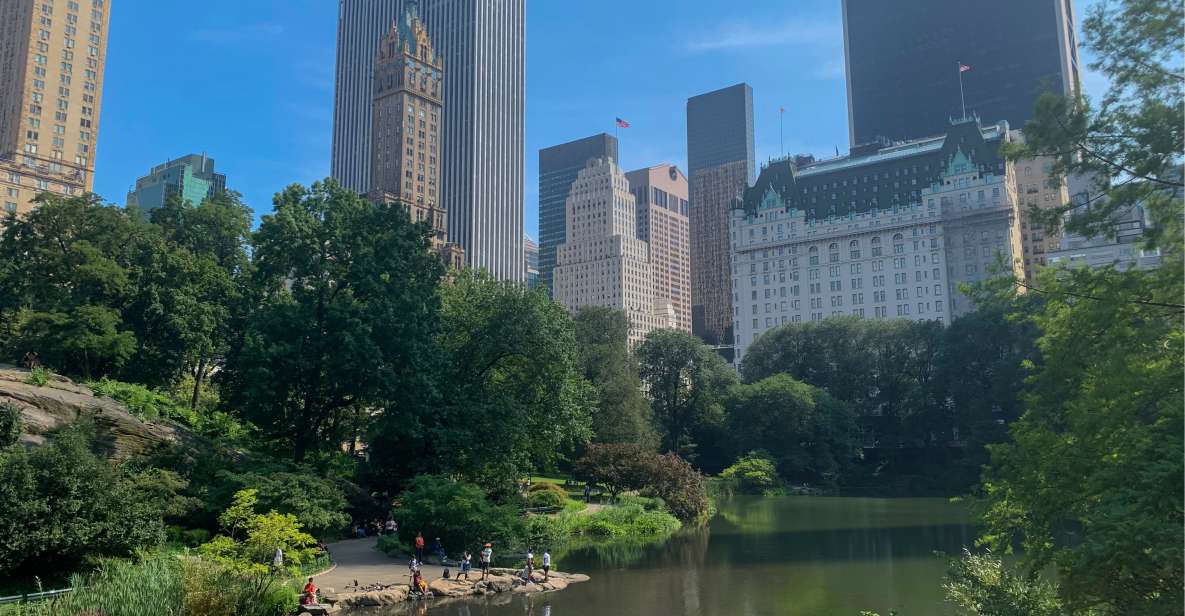 New York Central Park Famous Movies Escape Game - Bethesda Terrace Exploration