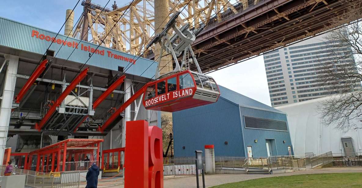 New York City: Roosevelt Island Walking Tour With Tram Ride - Historical Insights